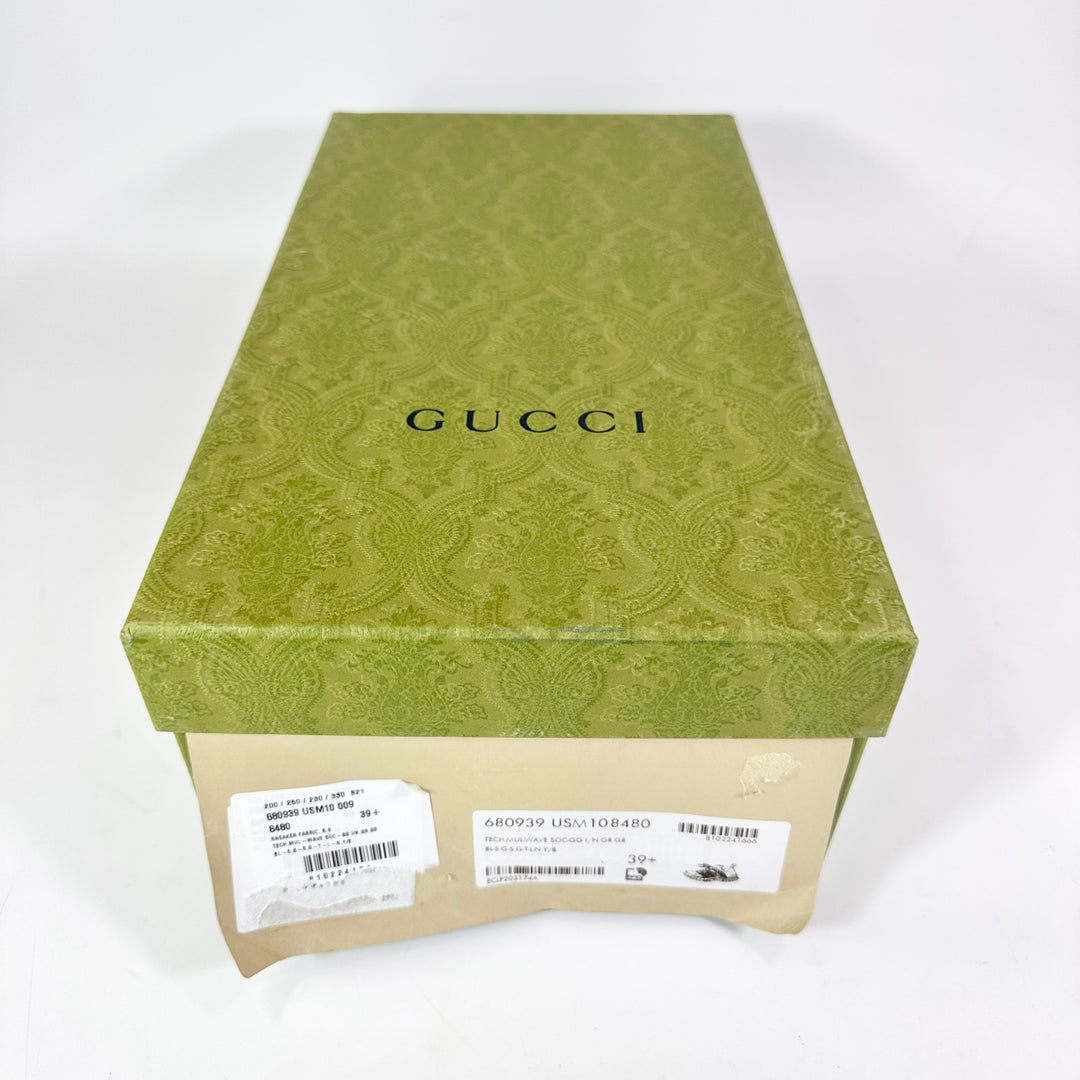 Gucci Technical Knit GG Run Sneaker - Women’s 9.5