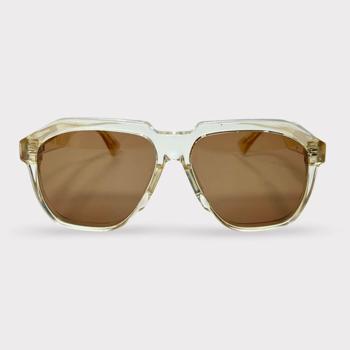 Bottega Veneta Geometrical Unisex Sunglasses BV1034S