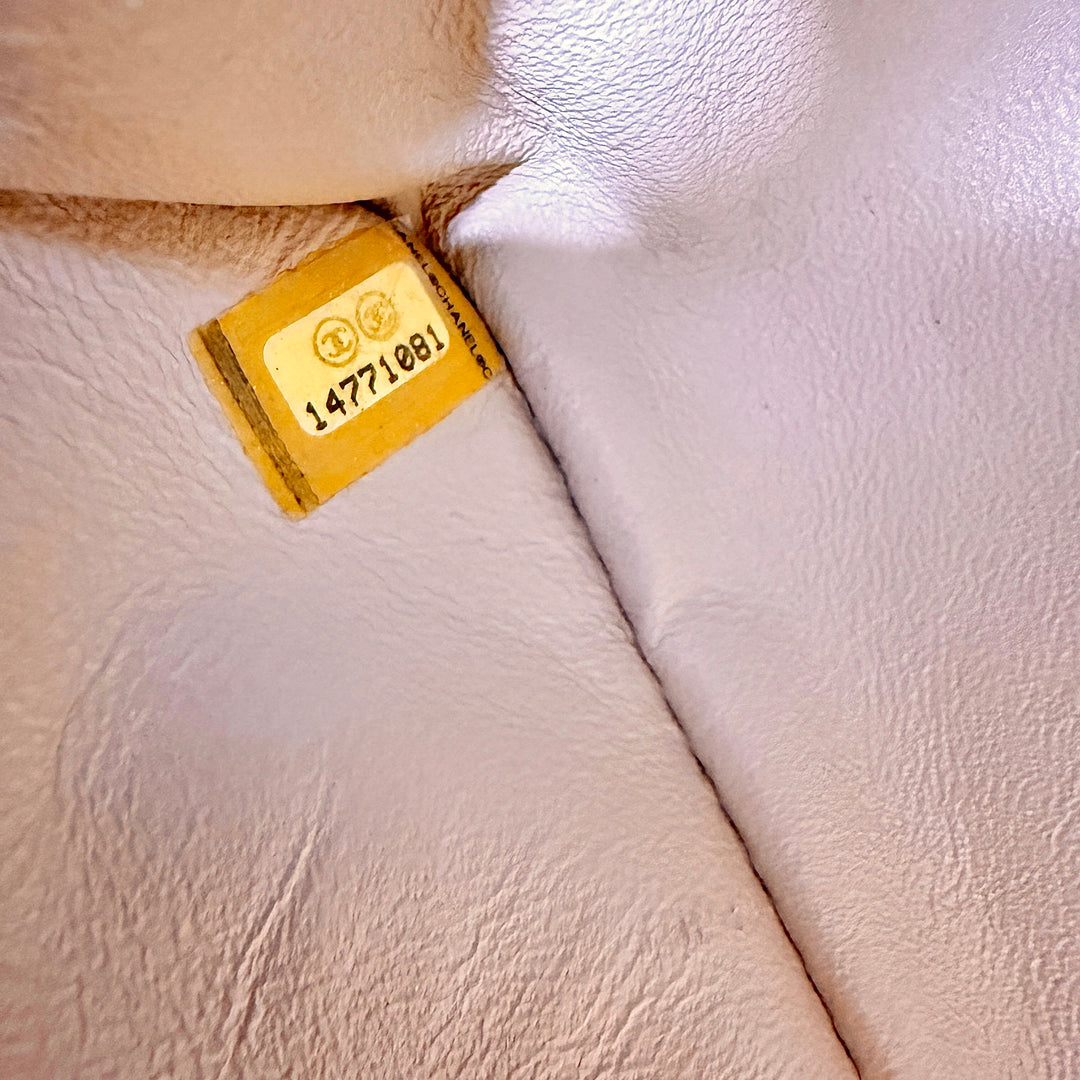 Chanel Quilted Lambskin Jumbo Double Flap Bag