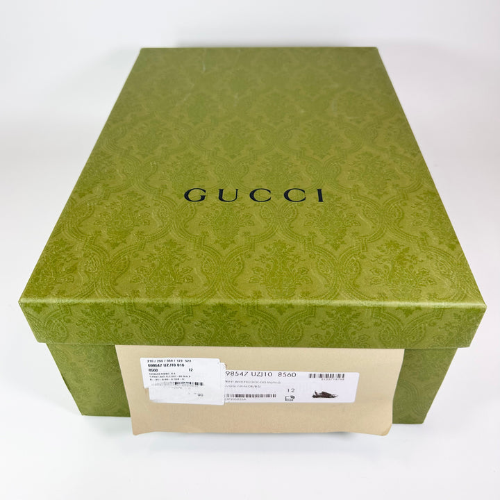 Gucci Technical Knit Floral Run Sneaker - Men’s 12.5