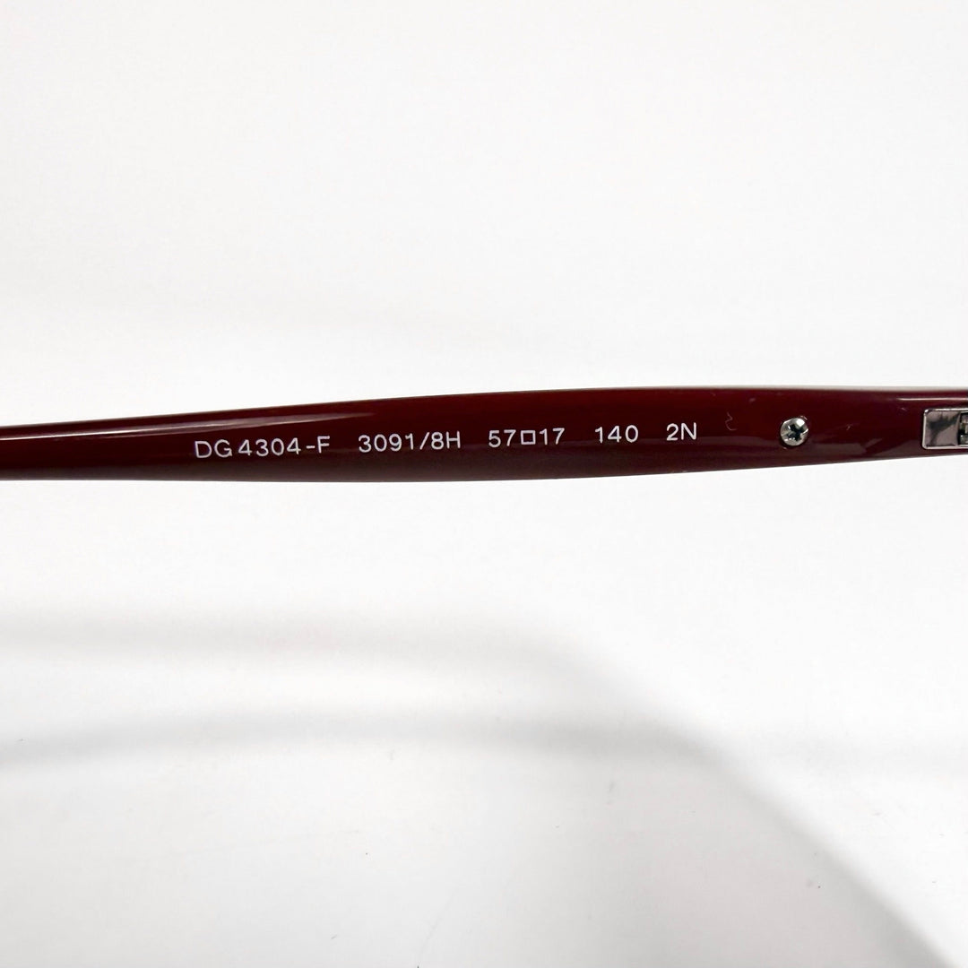 Dolce & Gabbana Sunglasses DG4304F