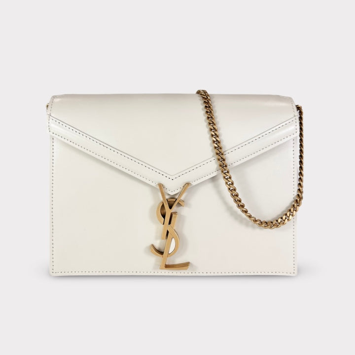 Saint Laurent Monogram Cassandra Envelope Chain Bag