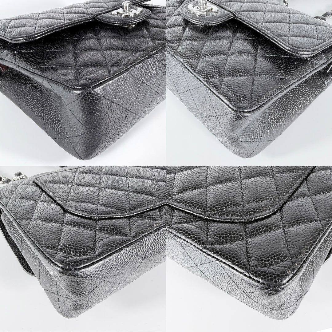 Chanel Caviar Quilted Small Double Flap Bag