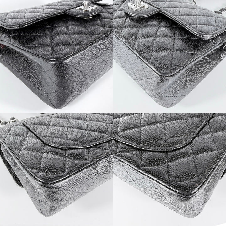 Chanel Caviar Quilted Small Double Flap Bag