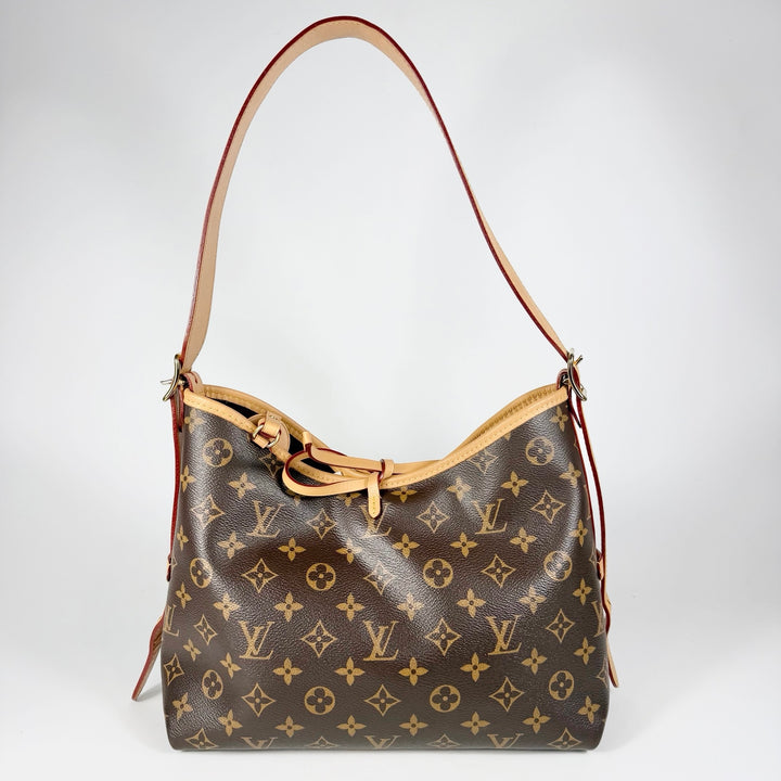 Louis Vuitton Monogram Carryall PM