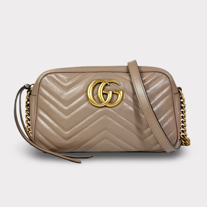 Gucci GG Marmont Matelasse Crossbody Bag