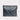 MCM Visetos Leather Clutch Pouch Black