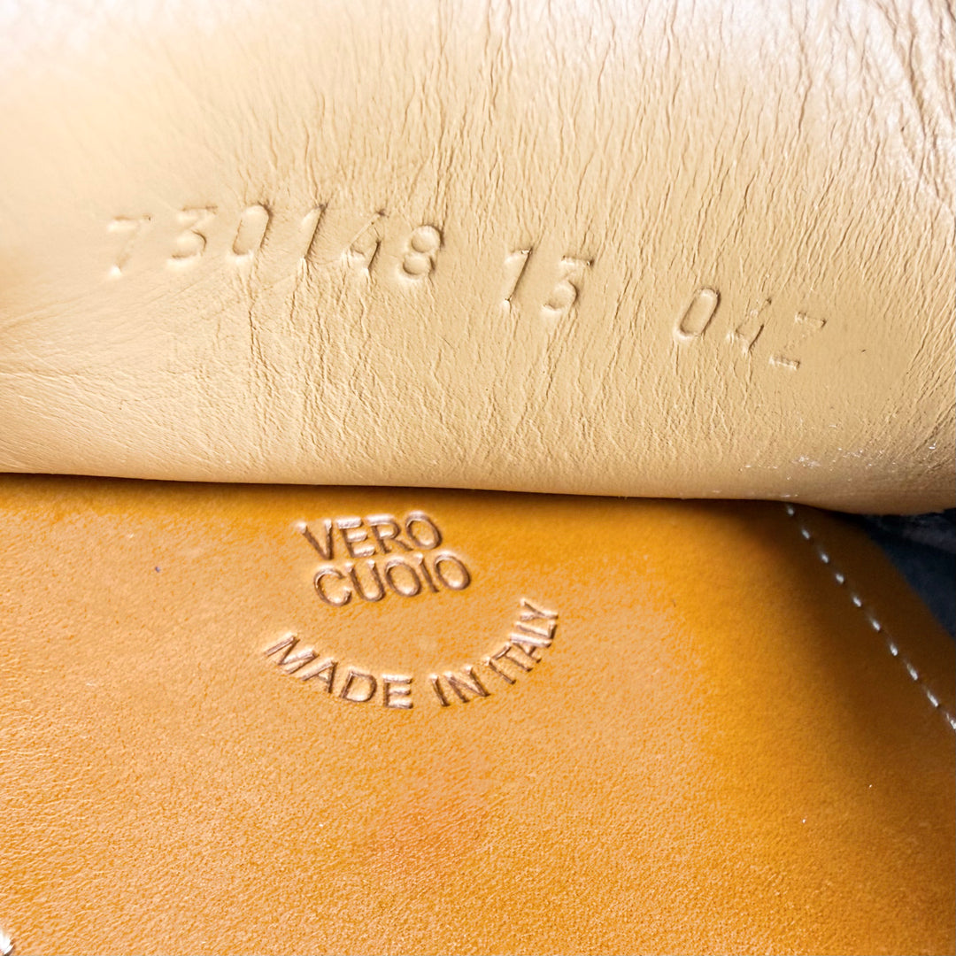 Gucci Interlocking G Driver Leather Loafer - Men’s 13.5