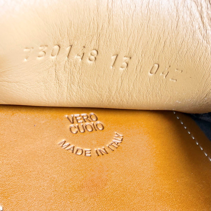 Gucci Interlocking G Driver Leather Loafer - Men’s 13.5