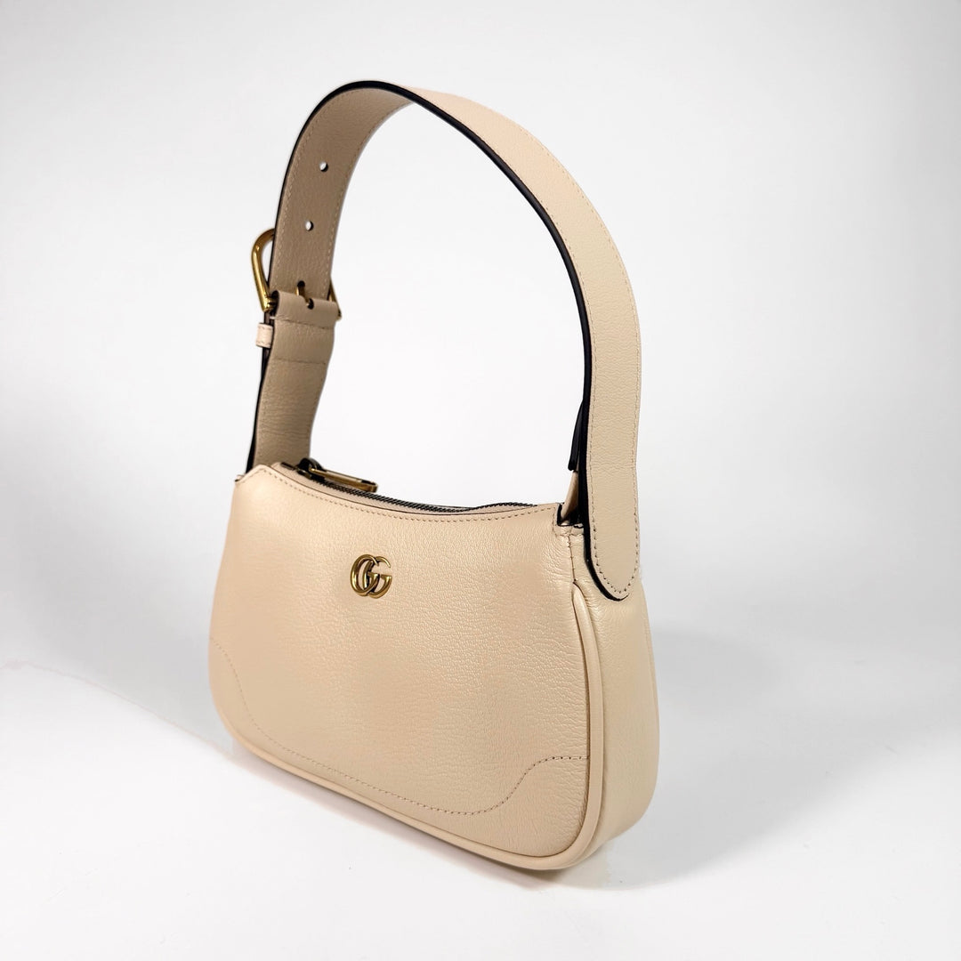 Gucci Mini Aphrodite Goatskin Shoulder Bag