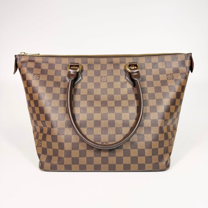 Louis Vuitton Damier Ebene Saleya MM
