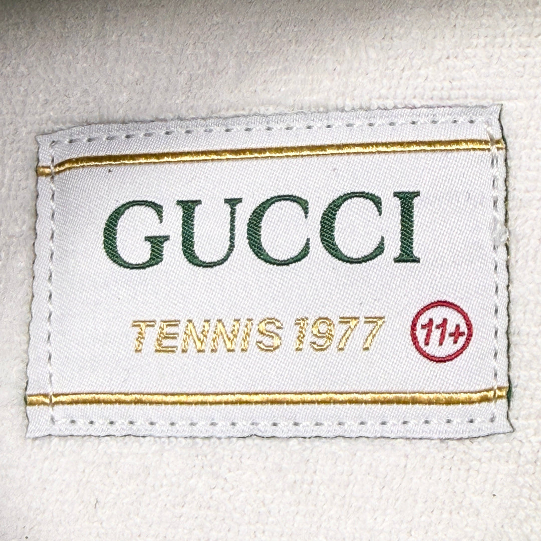 Gucci 1977 Tennis Slip On Sneaker - Men’s 12