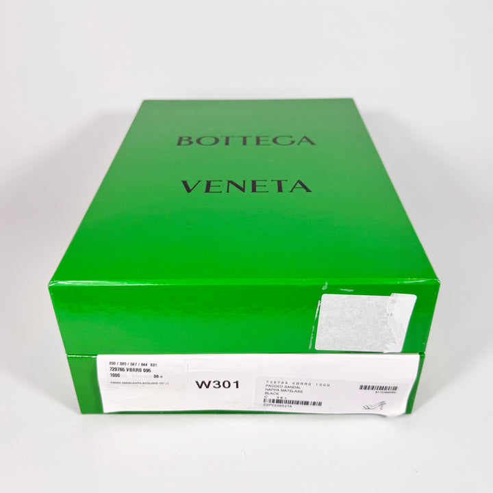 Bottega Veneta Padded Square Toe Slingback Heel - Women’s 8.5