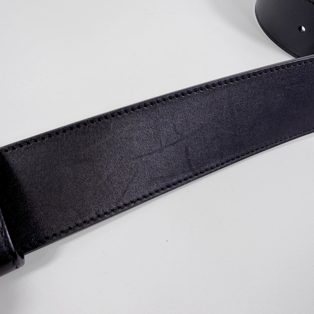 Gucci GG Marmont Smooth Leather Belt 75 30