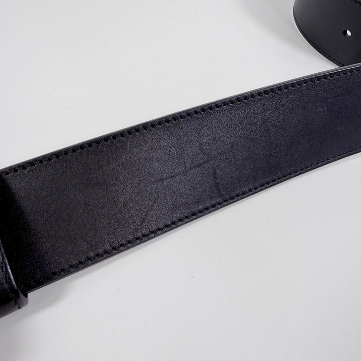 Gucci GG Marmont Smooth Leather Belt 75 30