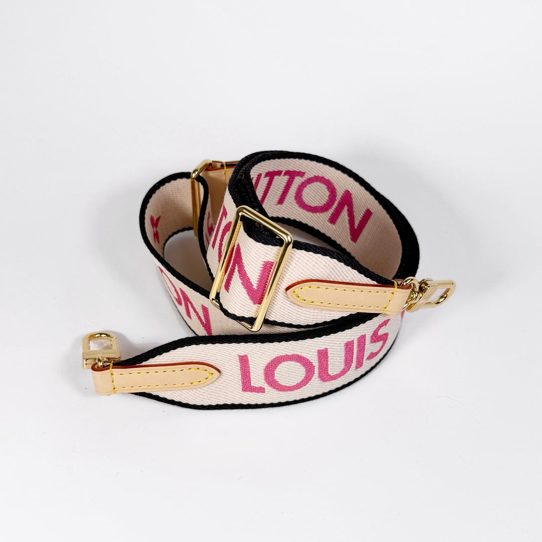 Louis Vuitton Jacquard Bandouliere Shoulder Strap