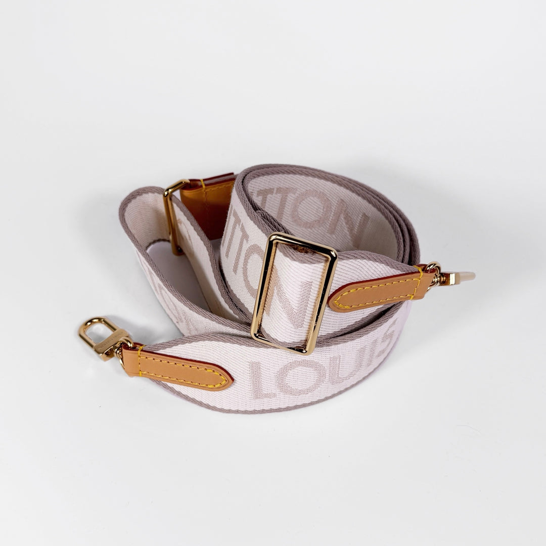 Louis Vuitton Jacquard Bandouliere Shoulder Strap