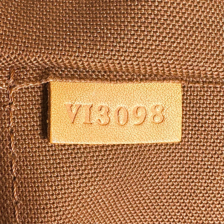 Louis Vuitton Monogram Vertical Batignolles Shoulder Bag