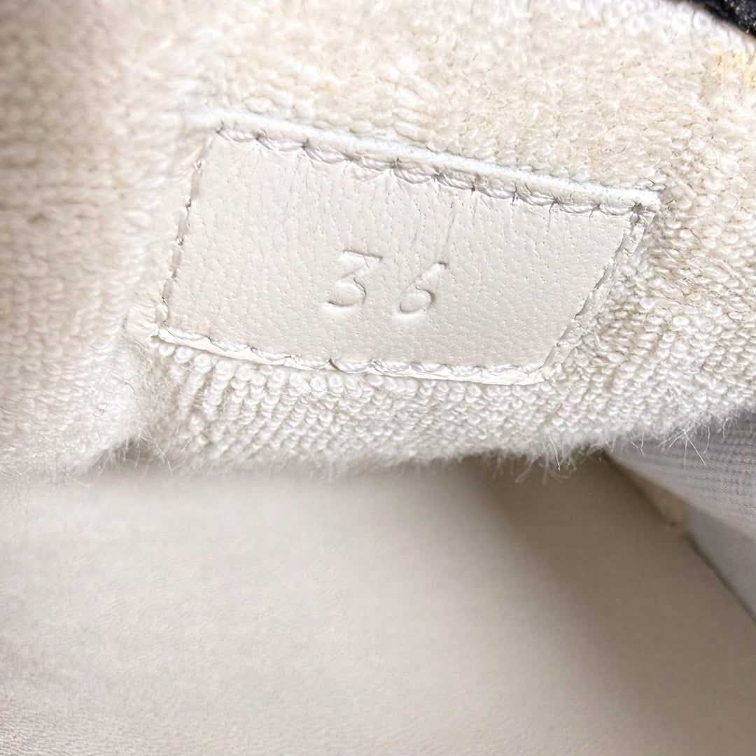 Gucci Metallic GG Screener Sneaker - Women’s 6