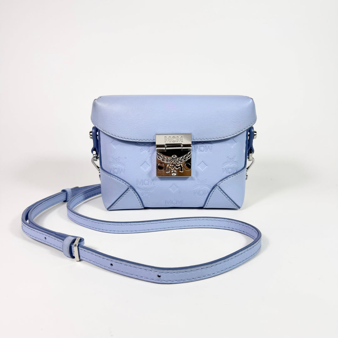 MCM Soft Berlin Two Way Belt Bag