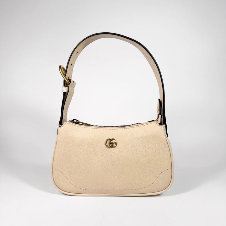 Gucci Mini Aphrodite Goatskin Shoulder Bag