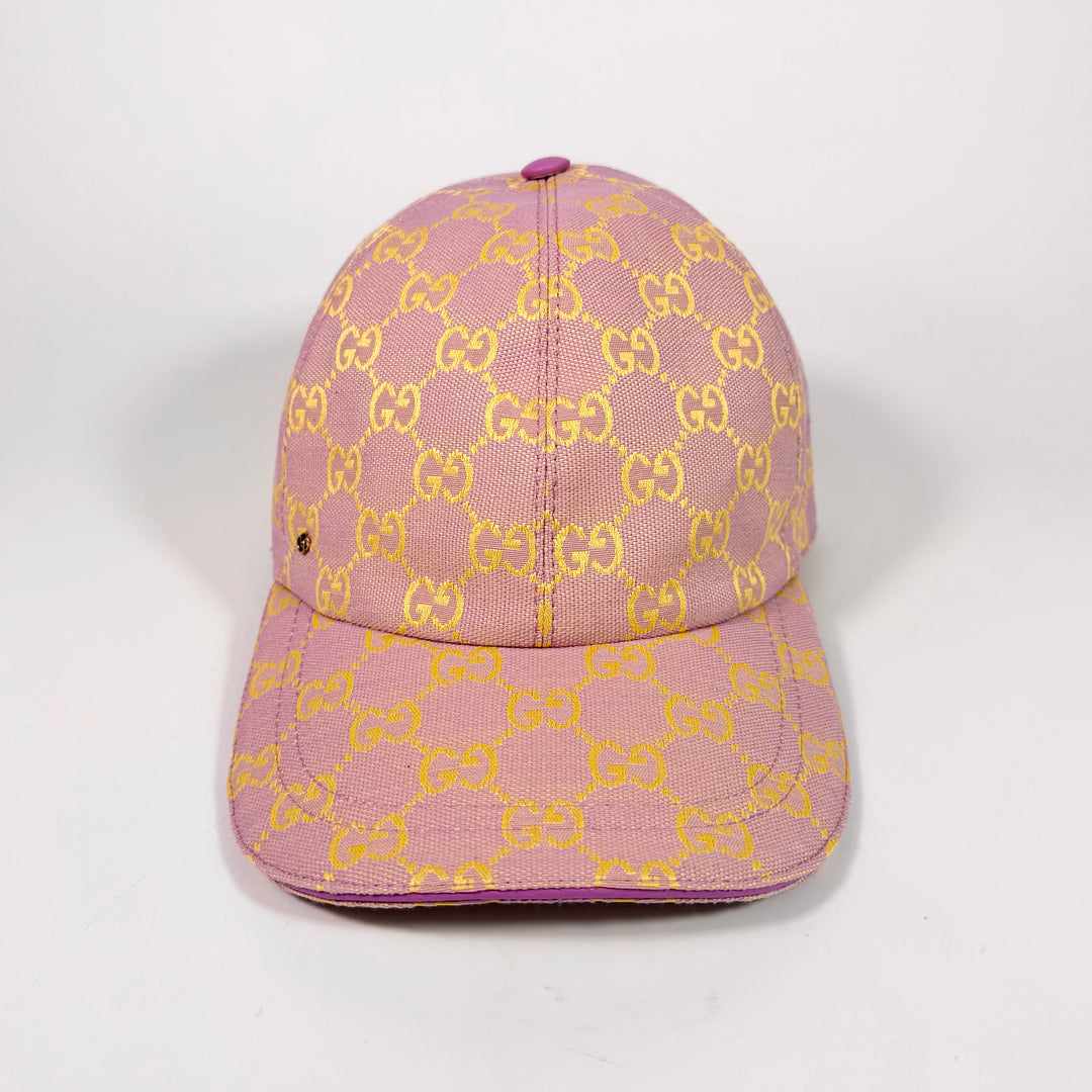 Gucci GG Canvas Baseball Cap