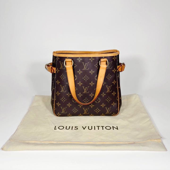 Louis Vuitton Monogram Vertical Batignolles Shoulder Bag