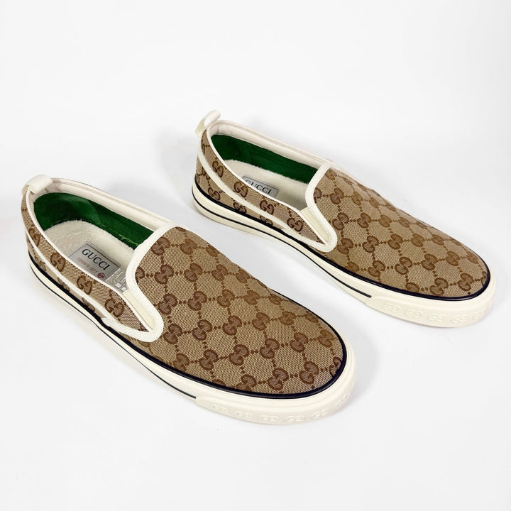 Gucci 1977 Tennis Slip On Sneaker - Men’s 11