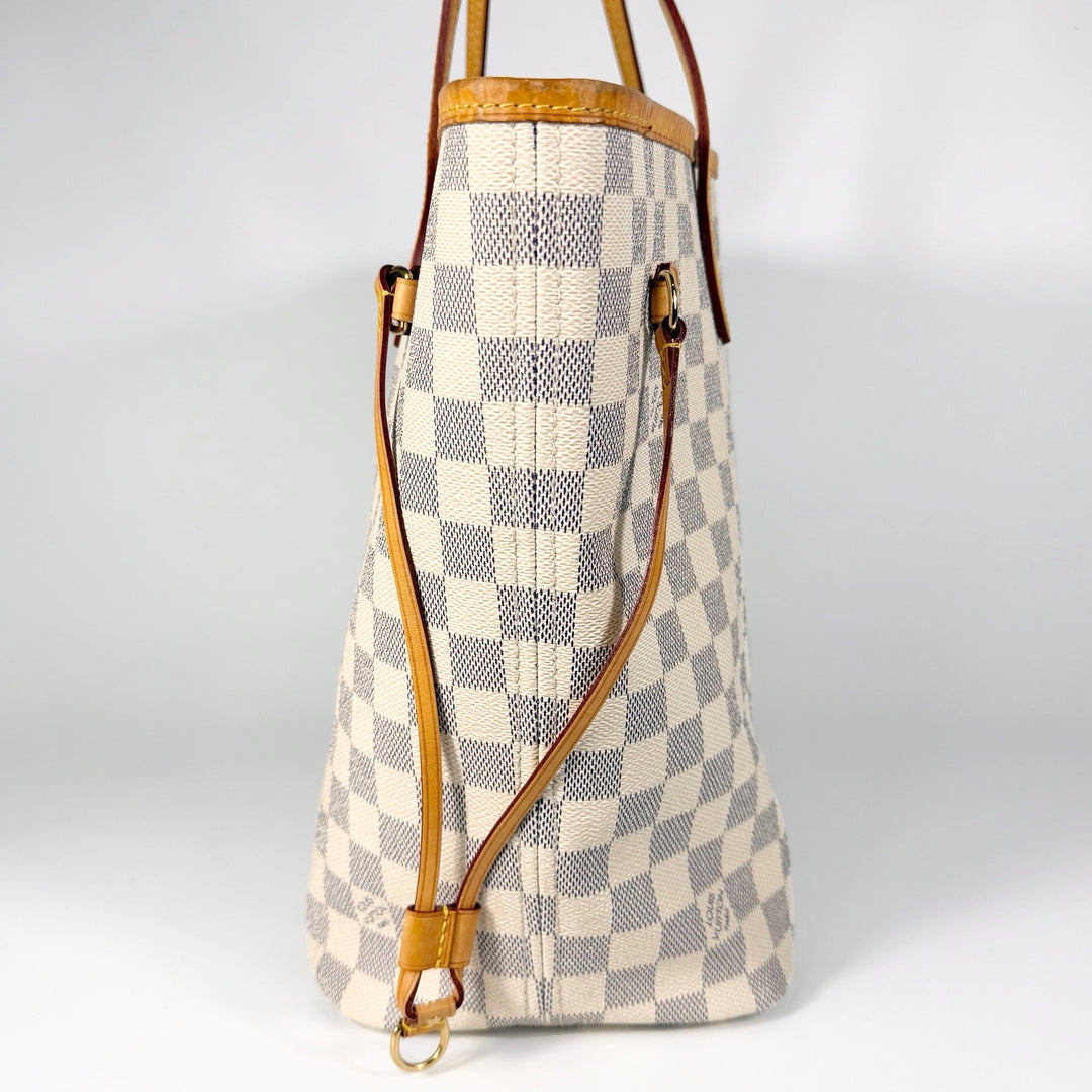 Louis Vuitton Damier Azur Neverfull MM