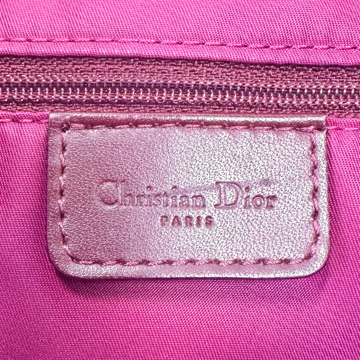 Christian Dior Vintage Trotter Flap Messenger Bag