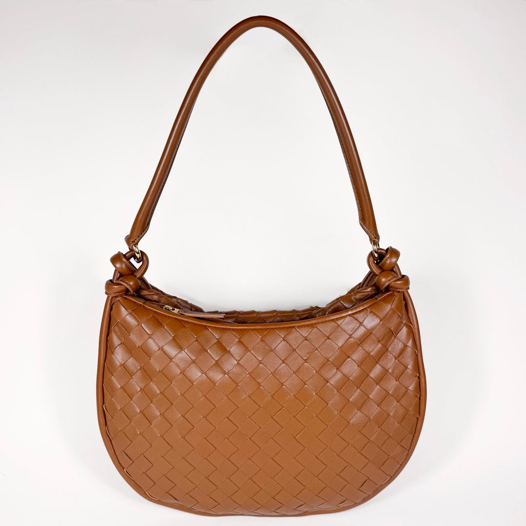 Bottega Veneta Intrecciato Medium Gemelli Shoulder Bag