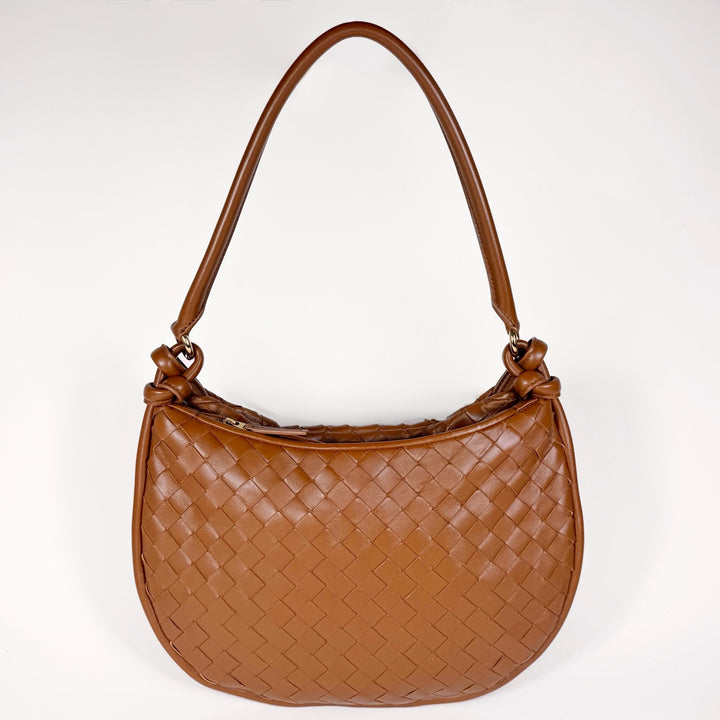 Bottega Veneta Intrecciato Medium Gemelli Shoulder Bag