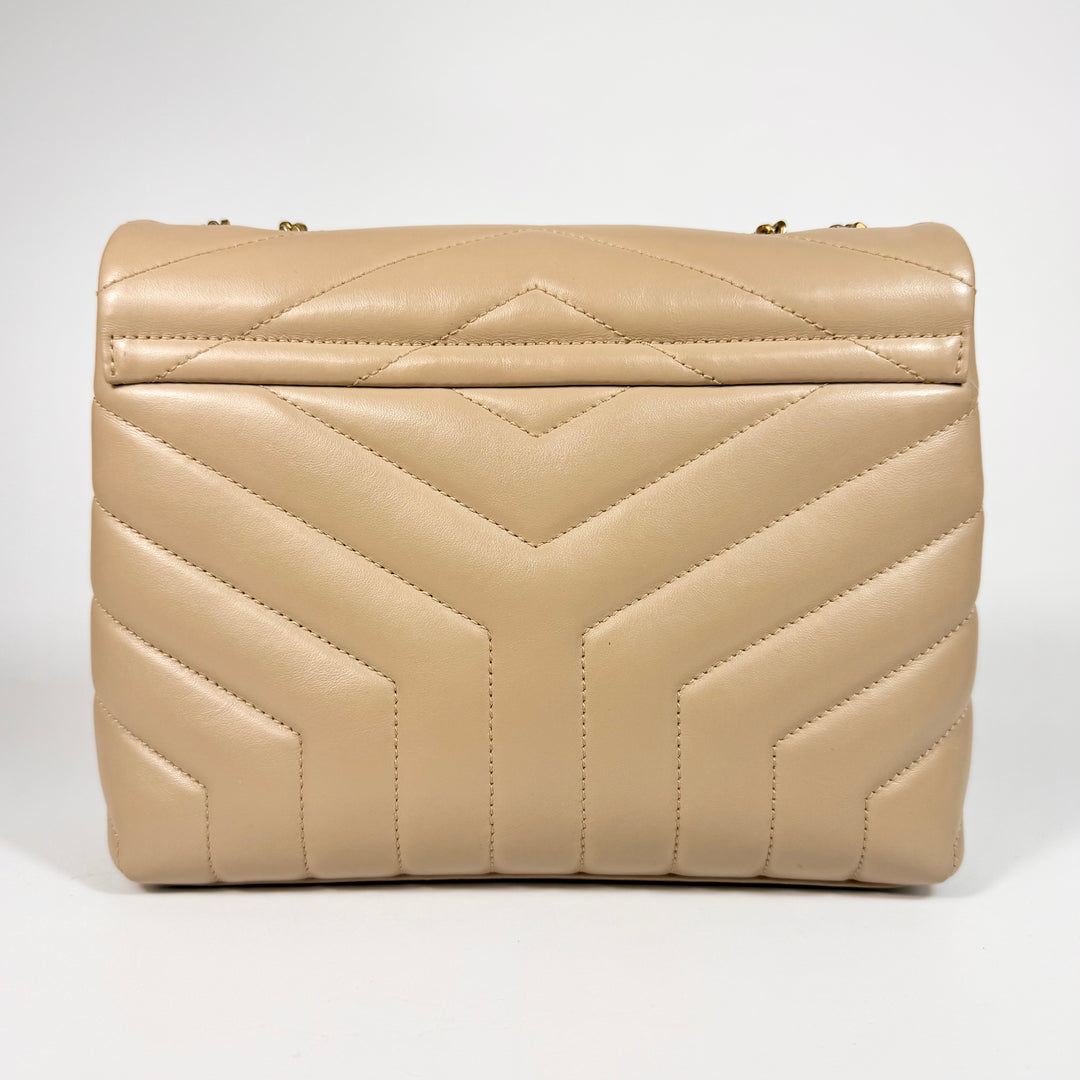 Saint Laurent Small Quilted Loulou Shoulder Bag