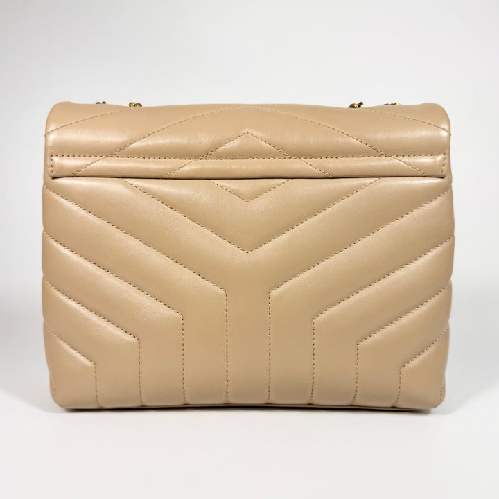 Saint Laurent Small Quilted Loulou Shoulder Bag