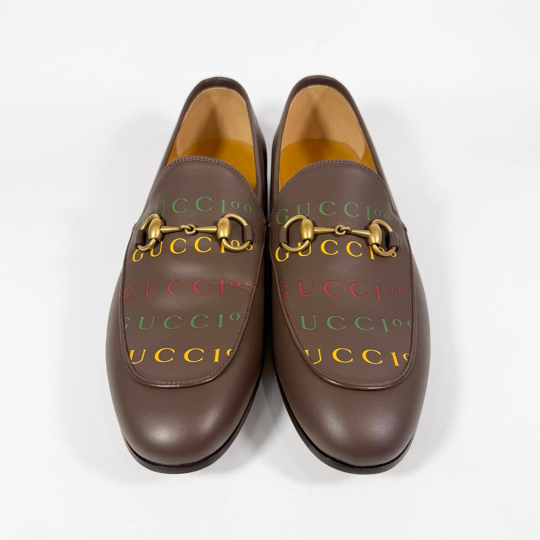 Gucci 100th Anniversary Horsebit Jordaan Loafer - Men’s 9