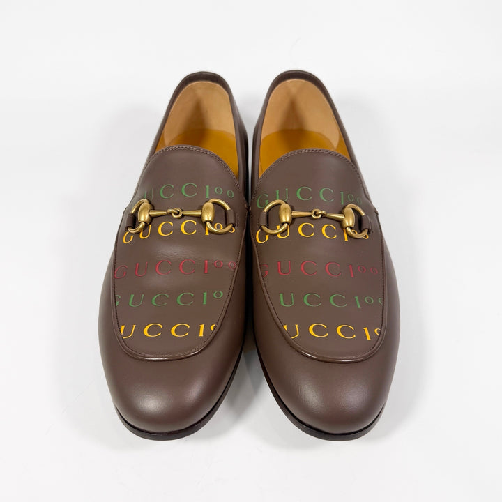 Gucci 100th Anniversary Horsebit Jordaan Loafer - Men’s 9