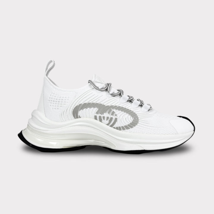 Gucci Technical Knit GG Run Sneaker - Women’s 6.5