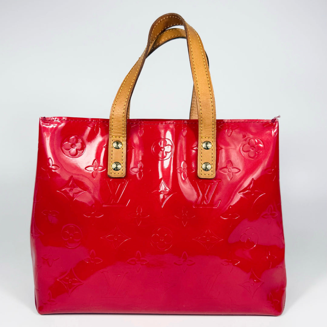 Louis Vuitton Monogram Vernis Reade PM