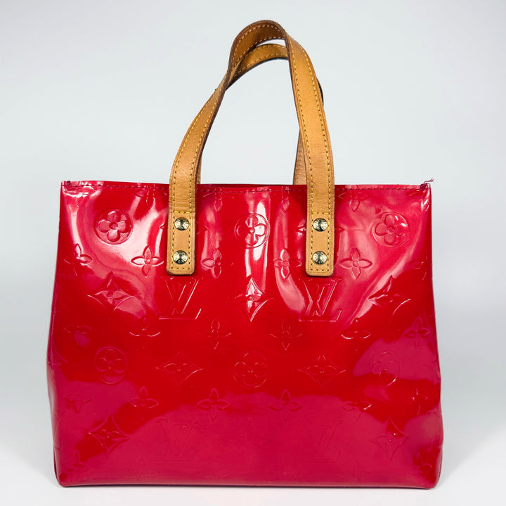 Louis Vuitton Monogram Vernis Reade PM