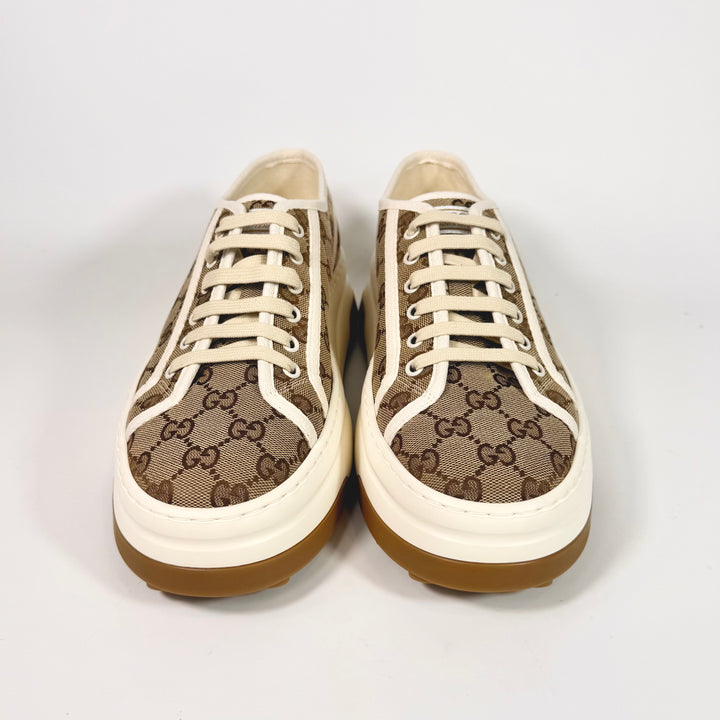 Gucci Platform 1977 Tennis Sneaker - Men’s 9