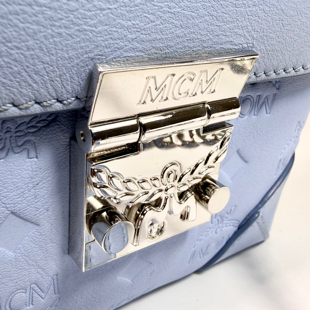 MCM Soft Berlin Two Way Belt Bag