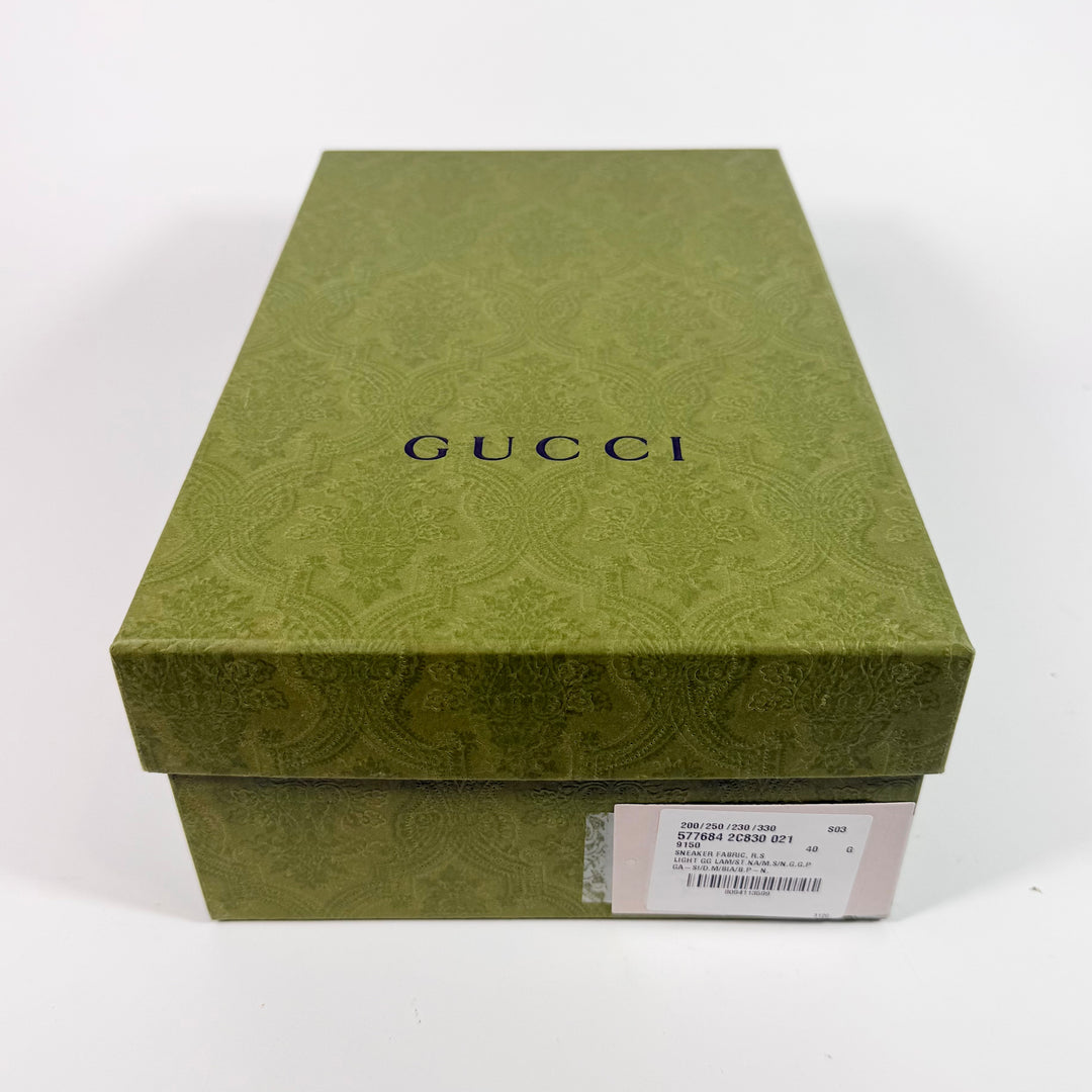 Gucci Metallic GG Screener Sneaker - Women’s 10