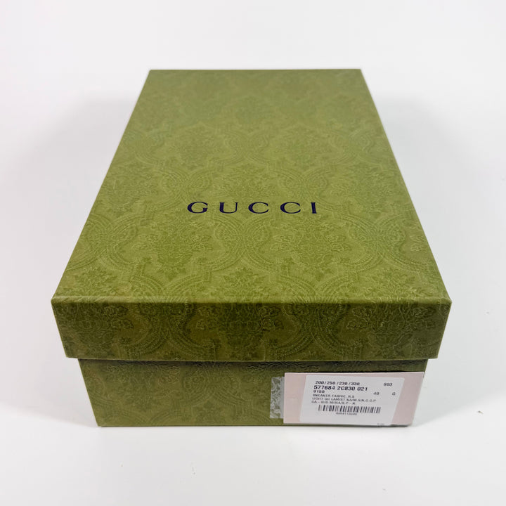 Gucci Metallic GG Screener Sneaker - Women’s 10