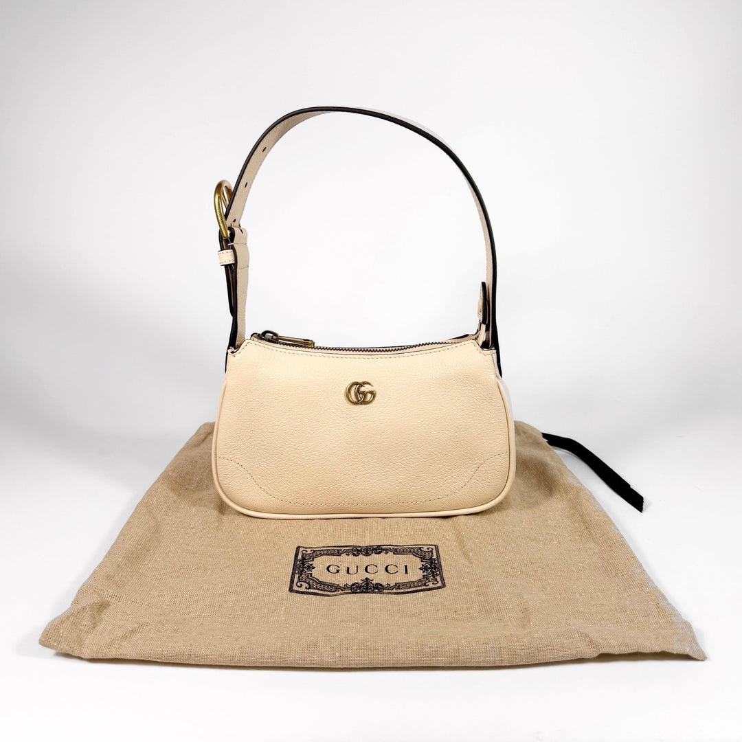 Gucci Mini Aphrodite Goatskin Shoulder Bag