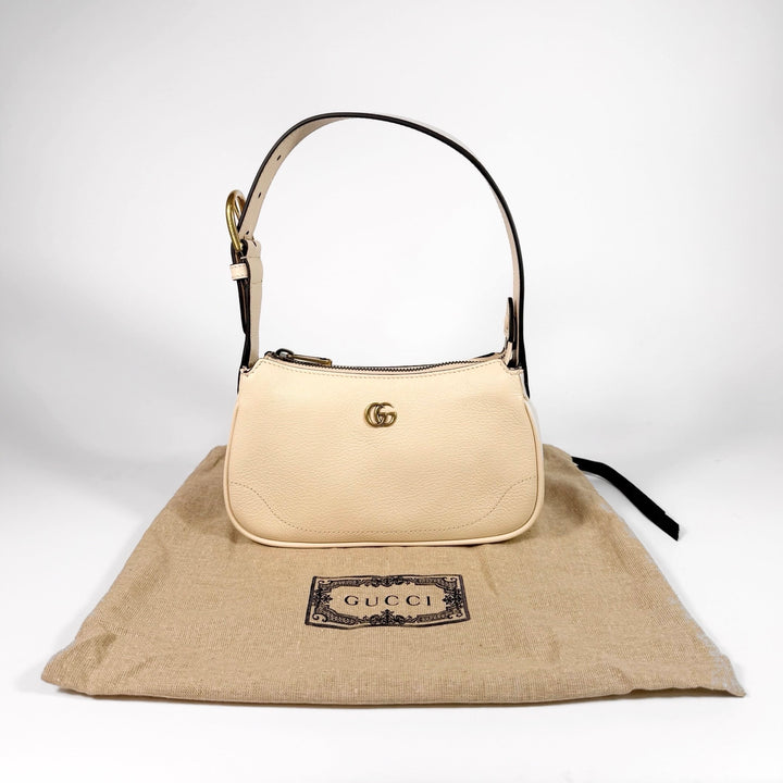 Gucci Mini Aphrodite Goatskin Shoulder Bag