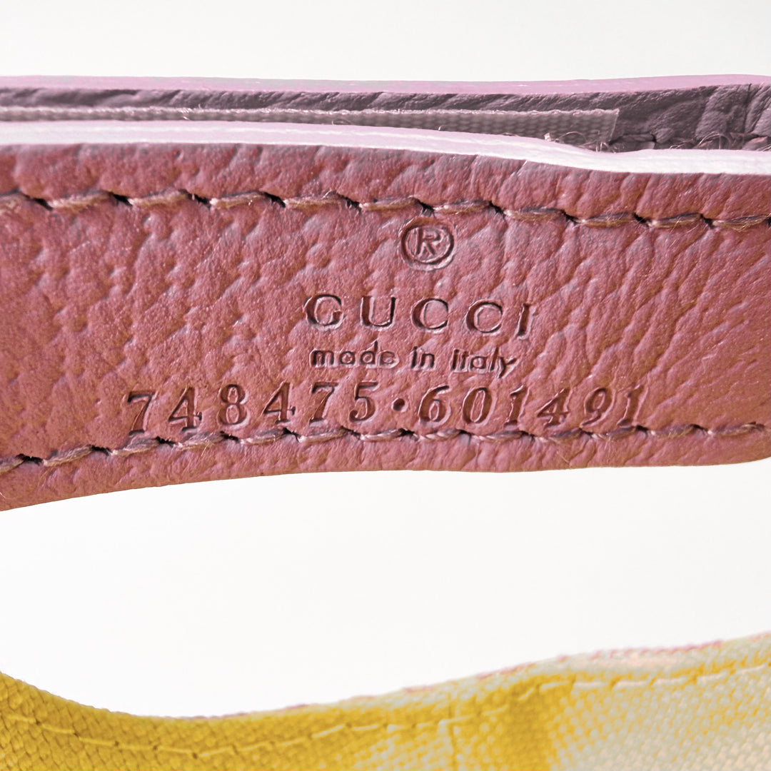 Gucci GG Canvas Baseball Cap