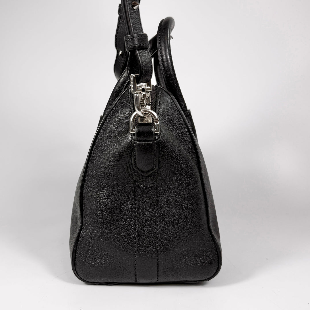 Givenchy Grained Leather Mini Antigona Bag
