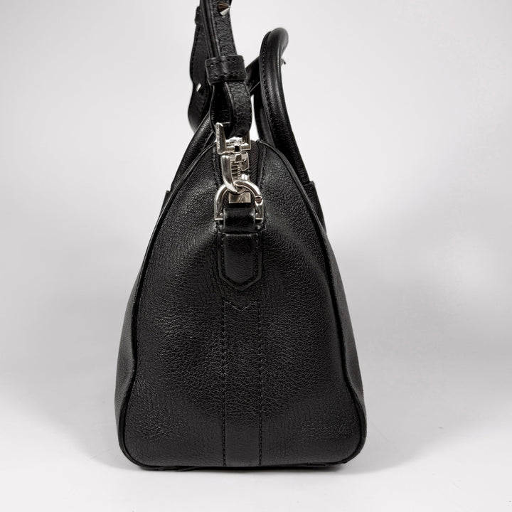 Givenchy Grained Leather Mini Antigona Bag