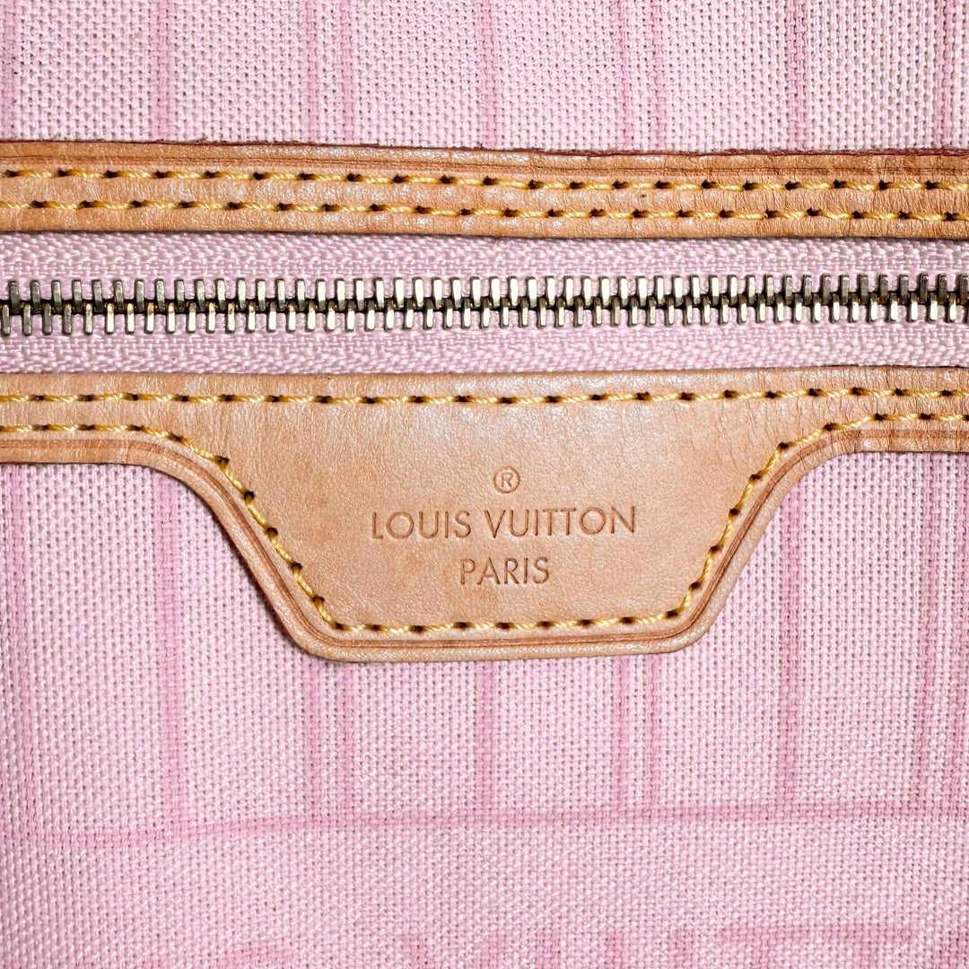 Louis Vuitton Damier Azur Neverfull MM