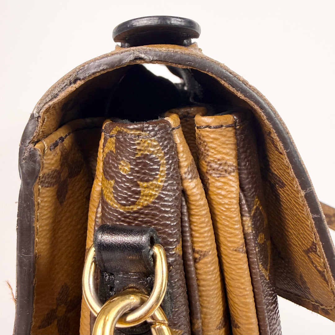 Louis Vuitton Reverse Monogram Pochette Metis